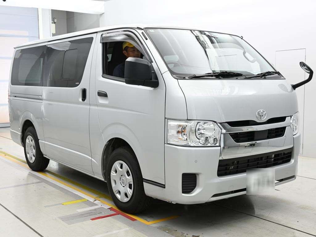 2025 Toyota Hiace ロングDX GLパッケージ auction photo 5