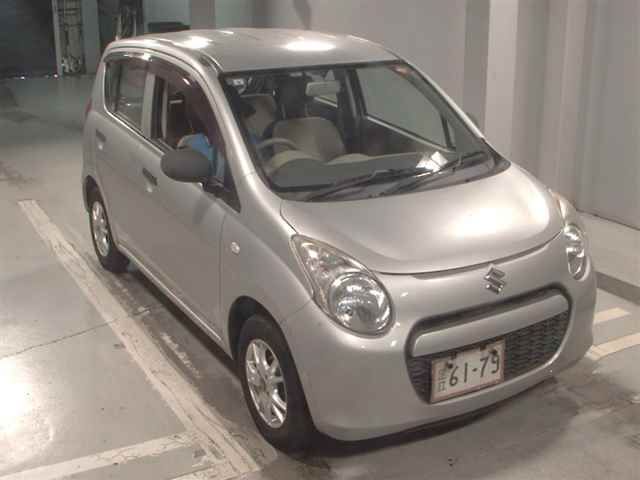 Japan Auction Vehicles 12 2011 Suzuki Alto 4WD F auction photo