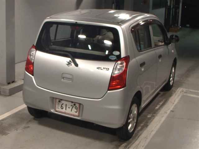 2011 Suzuki Alto 4WD F auction photo 5