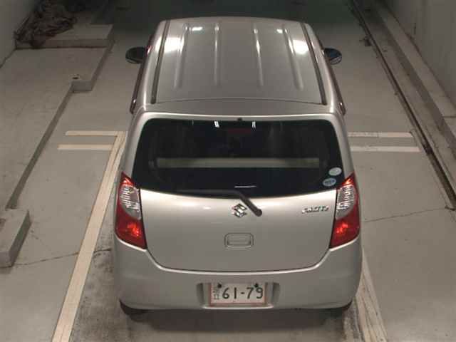 2011 Suzuki Alto 4WD F auction photo 7