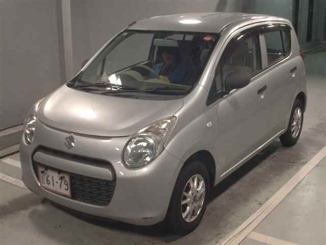 2011 Suzuki Alto 4WD F auction photo 4