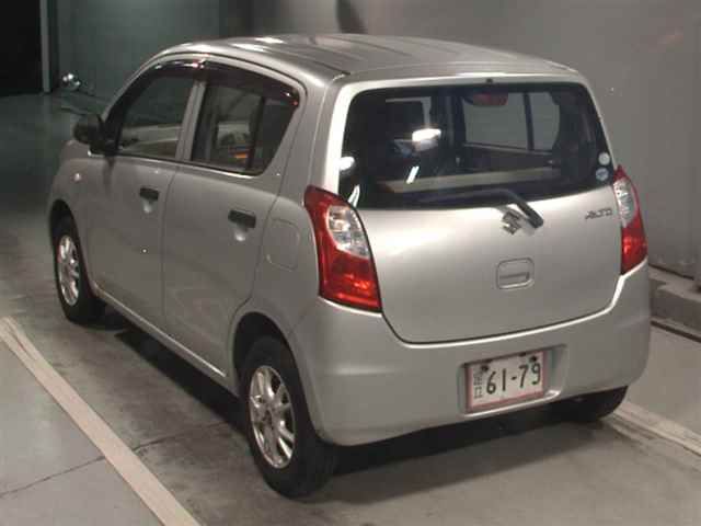 2011 Suzuki Alto 4WD F auction photo 2