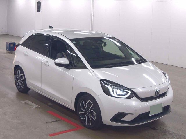 Japan Auction Vehicles 8 2022 Honda Fit Home auction photo