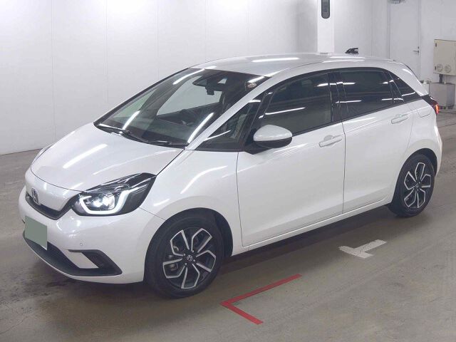 2022 Honda Fit Home auction photo 4