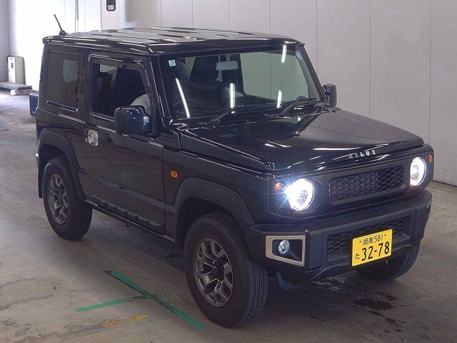 2023 Suzuki Jimny XL 4WD Japan auction vehicle