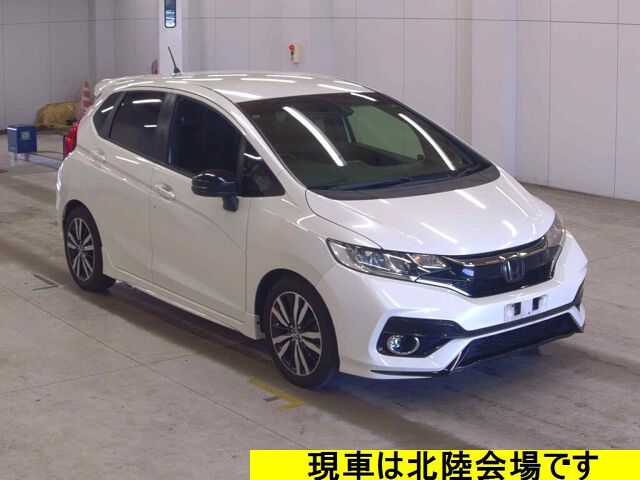 Japan Auction Vehicles 8 2017 Honda Fit RSホンダセンシング auction photo