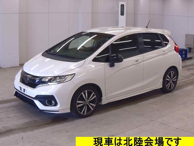 2017 Honda Fit RSホンダセンシング auction photo 4