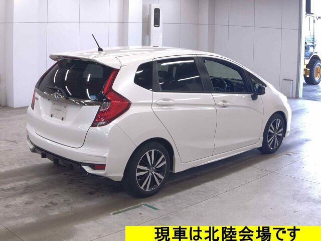 2017 Honda Fit RSホンダセンシング auction photo 5
