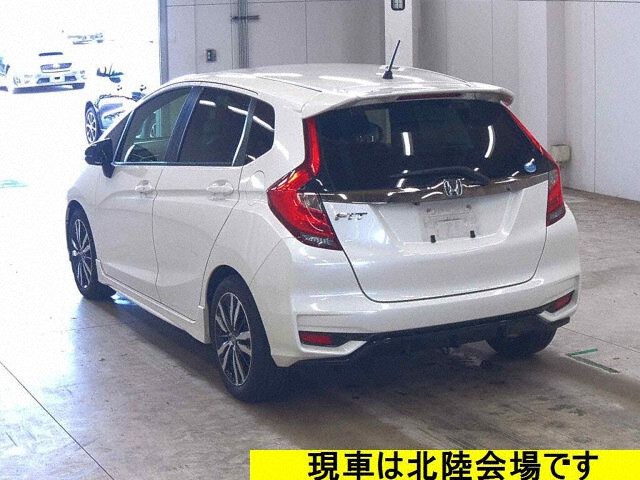 2017 Honda Fit RSホンダセンシング auction photo 2