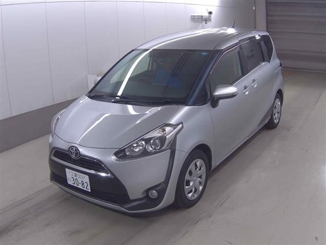 2018 Toyota Sienta G auction photo 3