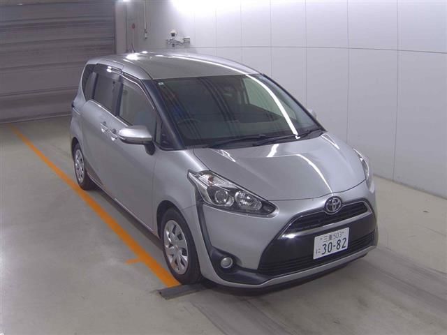 2018 Toyota Sienta G Japan auction vehicle