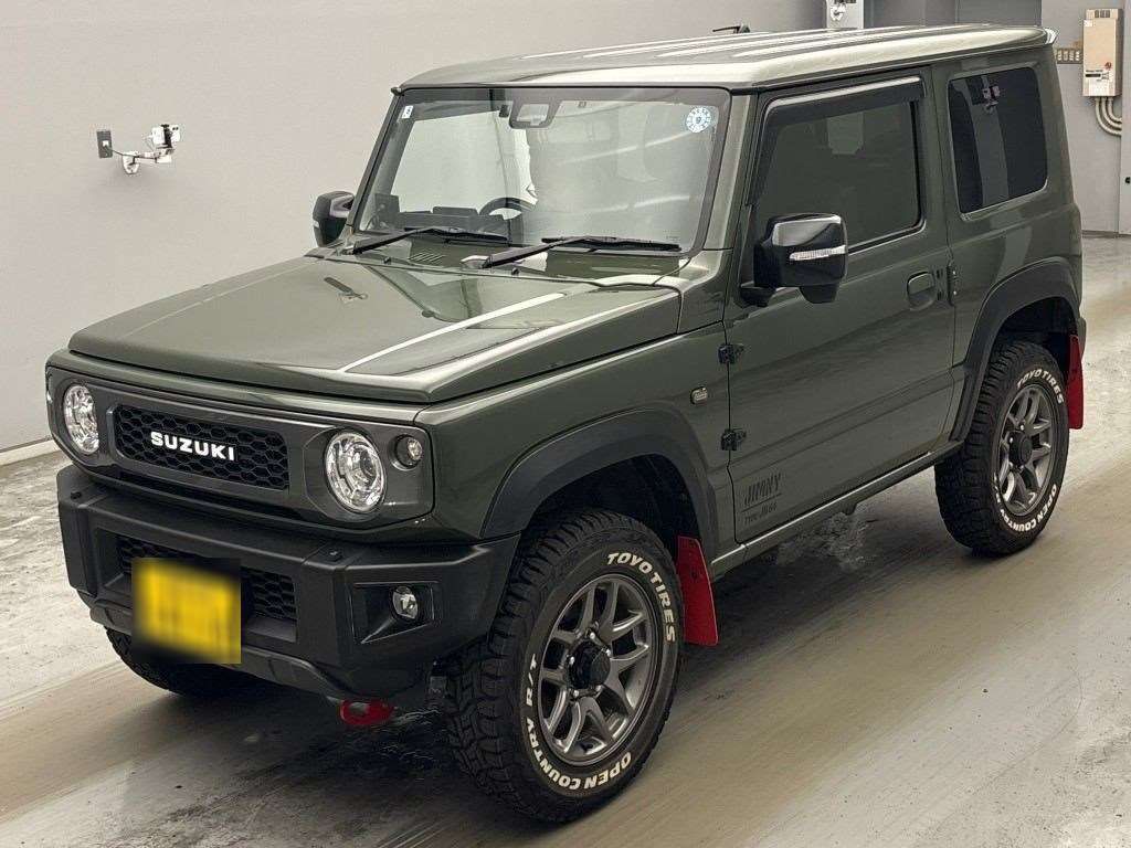 Japan Auction Vehicles 4 2023 Suzuki Jimny XC 4WD auction photo