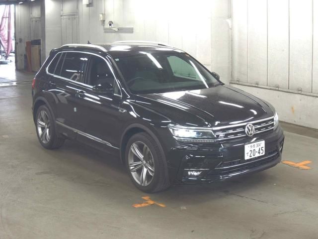 2018 Volkswagen VW ティグアンRライン TSI Japan auction vehicle