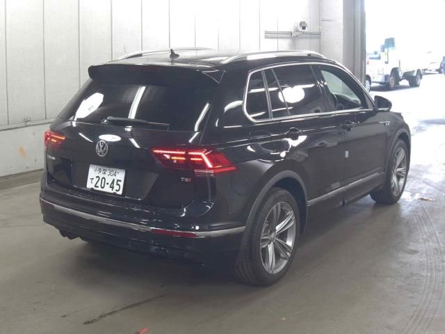 2018 Volkswagen VW ティグアンRライン TSI auction photo 3