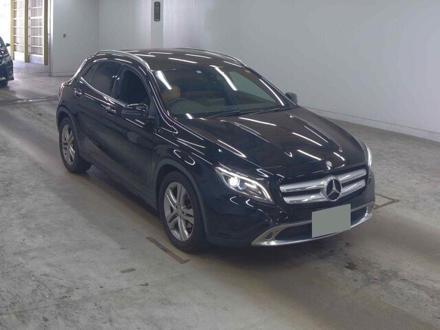 Japan Auction Vehicles 8 2016 Mercedes-Benz GLA-Class GLA180 auction photo