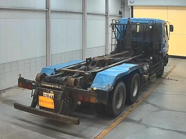 2008 Isuzu コンテナ専用車 auction photo 2