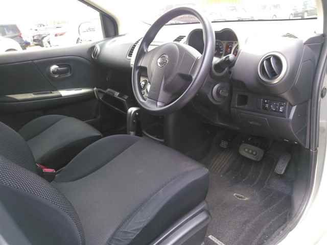 2007 Nissan Note 15E auction photo 3