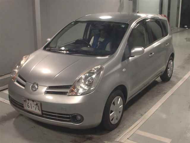 2007 Nissan Note 15E auction photo 4
