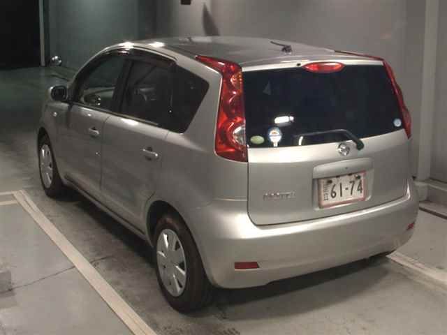 2007 Nissan Note 15E auction photo 2