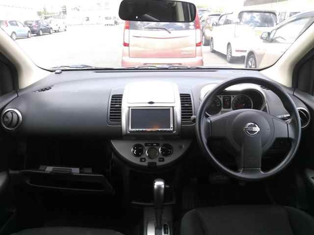 2007 Nissan Note 15E auction photo 8