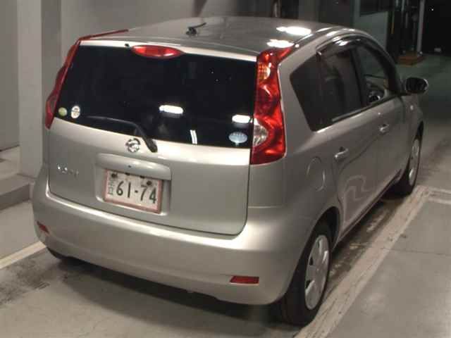 2007 Nissan Note 15E auction photo 5