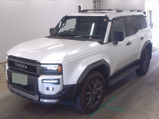 2024 Toyota Land Cruiser 250 ZX 4WD auction photo 4