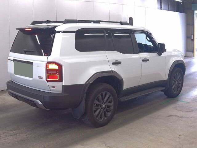 2024 Toyota Land Cruiser 250 ZX 4WD auction photo 5