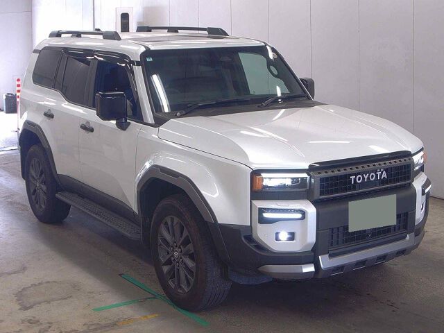 Japan Auction Vehicles 8 2024 Toyota Land Cruiser 250 ZX 4WD auction photo