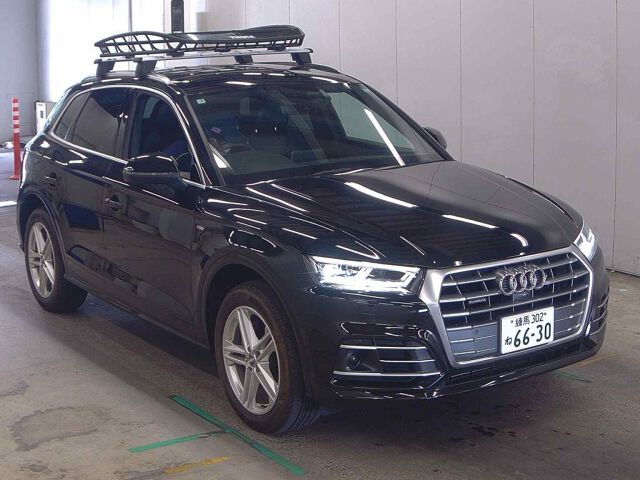 2019 Audi Q5 2.0TFSIQスポSラ 4WD Japan auction vehicle