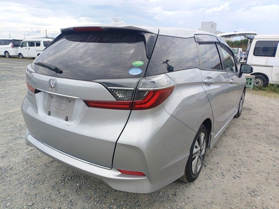 2019 Honda Shuttle auction photo 2