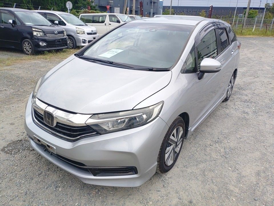 2019 Honda Shuttle Japan auction vehicle