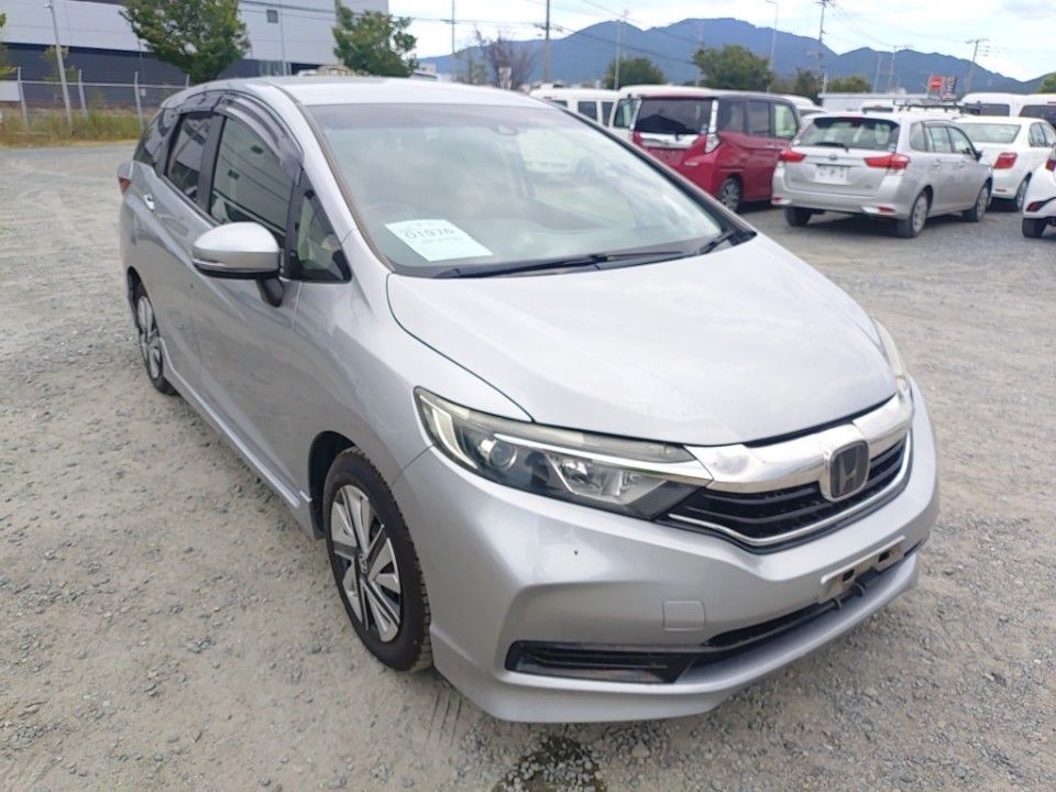 2019 Honda Shuttle auction photo 4