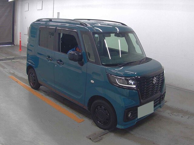 Japan Auction Vehicles 8 2022 Suzuki スペーシアベース XF auction photo