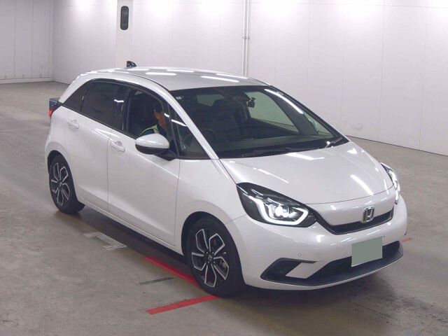 Japan Auction Vehicles 8 2022 Honda Fit Home auction photo
