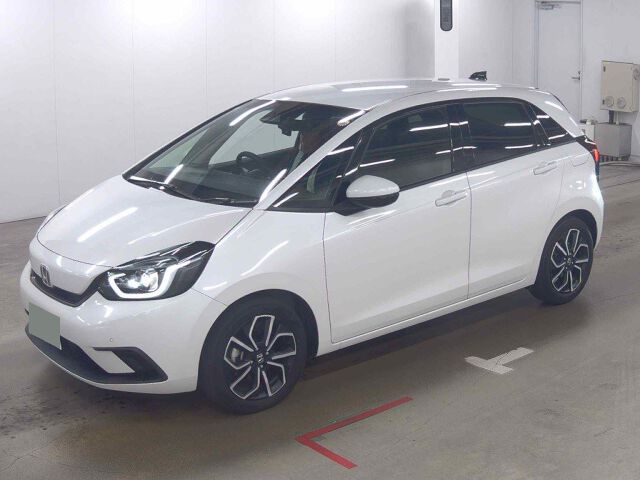2022 Honda Fit Home auction photo 4