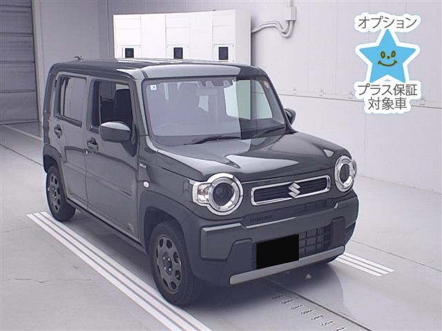 Japan Auction Vehicles 14 2025 Suzuki Hustler ハイブリッドG デュアルカメラブ auction photo