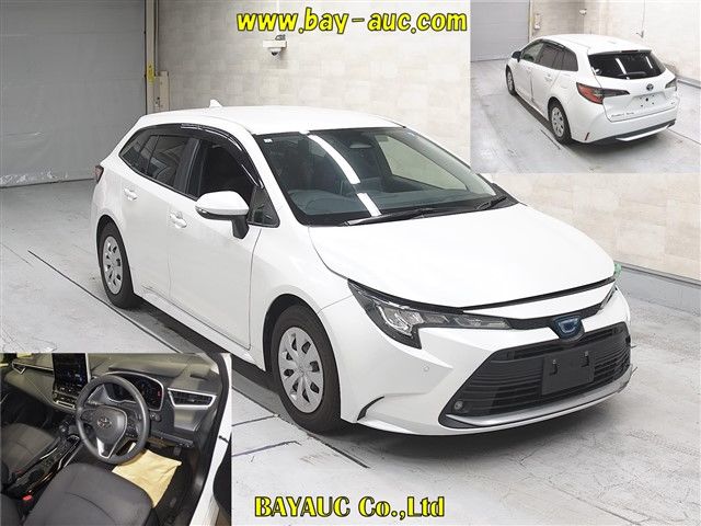 2024 Toyota Corolla Touring ハイブリッド G auction photo 4