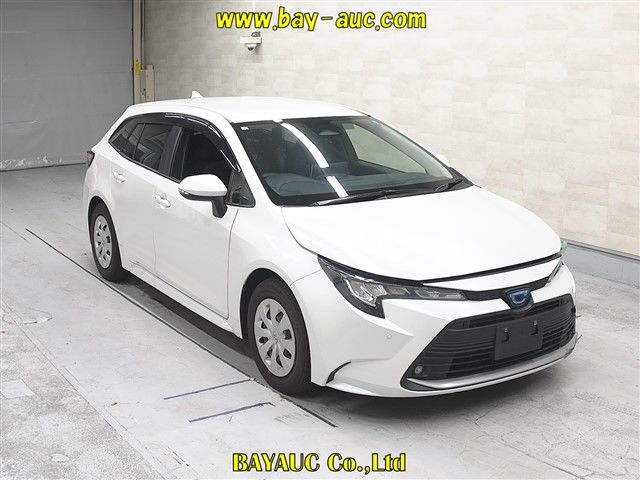 Japan Auction Vehicles 8 2024 Toyota Corolla Touring ハイブリッド G auction photo