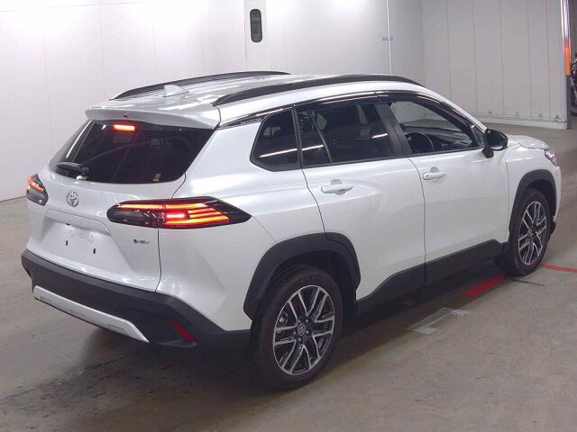 2025 Toyota Corolla Cross Hybrid Z auction photo 5