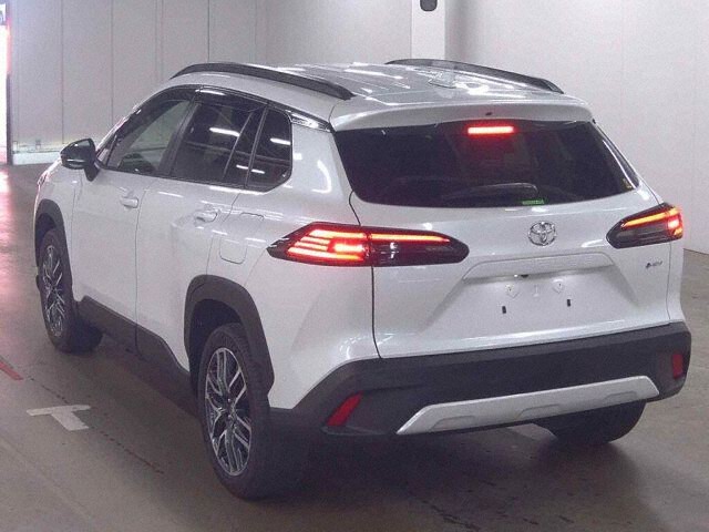2025 Toyota Corolla Cross Hybrid Z auction photo 2