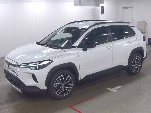 2025 Toyota Corolla Cross Hybrid Z auction photo 4