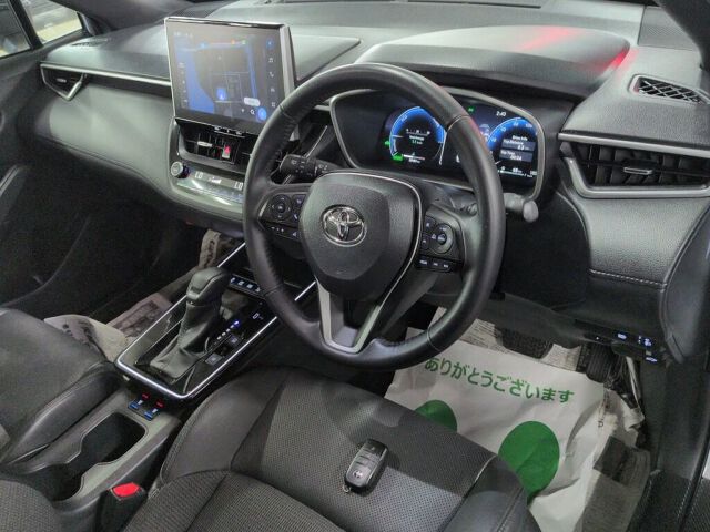 2025 Toyota Corolla Cross Hybrid Z auction photo 3