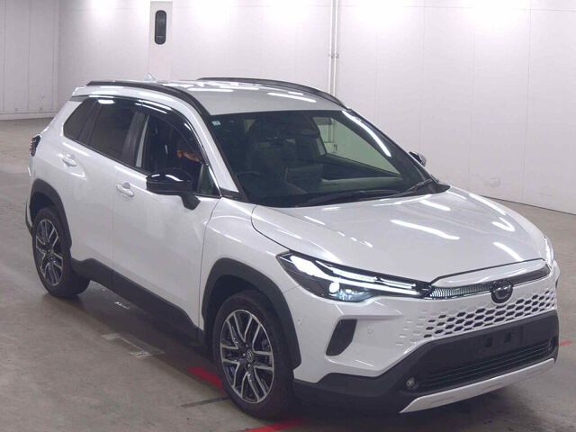 Japan Auction Vehicles 8 2025 Toyota Corolla Cross Hybrid Z auction photo
