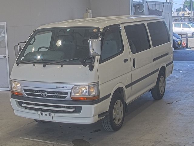 2004 Toyota Hiace バン.4WD Japan auction vehicle