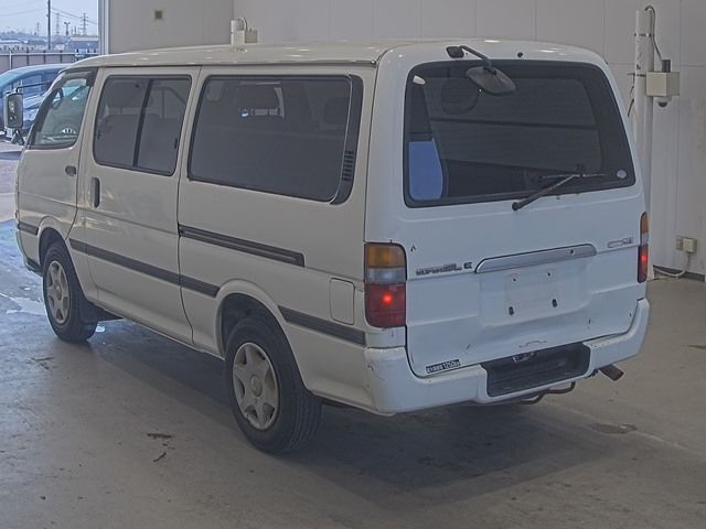 2004 Toyota Hiace バン.4WD auction photo 2