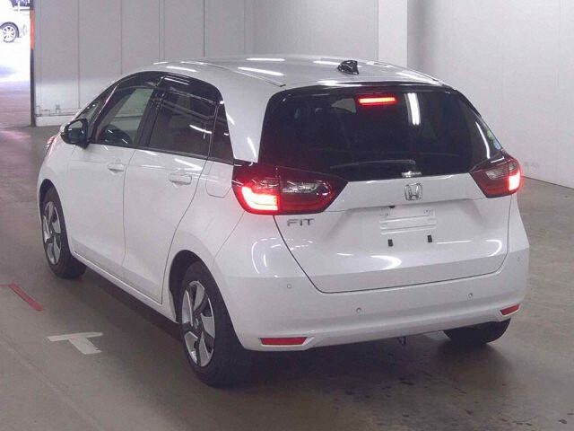 2021 Honda Fit ホーム auction photo 2