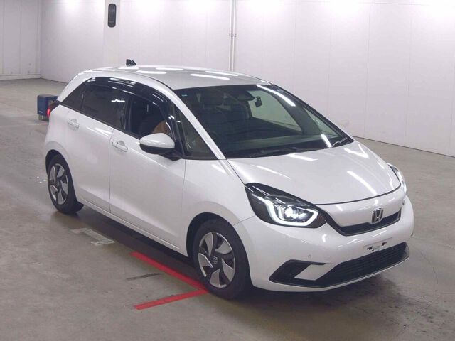 Japan Auction Vehicles 8 2021 Honda Fit ホーム auction photo