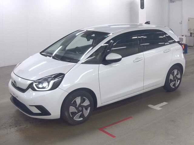 2021 Honda Fit ホーム auction photo 4