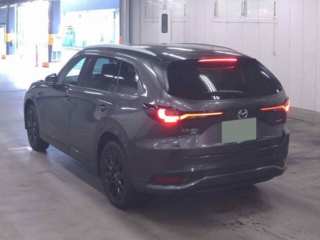 2025 Mazda CX-80 XDHV Excrucio Sport 4WD auction photo 2