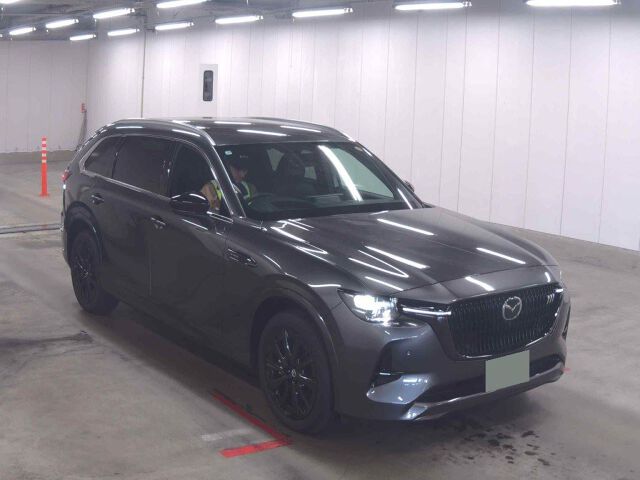 Japan Auction Vehicles 8 2025 Mazda CX-80 XDHV Excrucio Sport 4WD auction photo